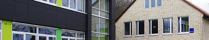 Südbau und Mittelbau
