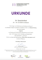 1. Platz beim Fremdsprachenwettbewerb auf Bundesebene.png 1. Platz beim Fremdsprachenwettbewerb auf Bundesebene.png