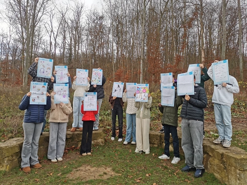 Aktion Unicef Kinderrechte&nbsp;&copy;&nbsp;Matthias-Claudius-Gymnasium