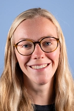 Mitarbeiterfoto: Frau Merle Bahlmann