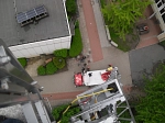 Blick nach unten Blick nach unten