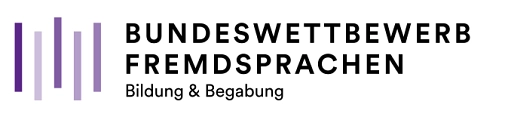 Bundeswettbewerb Fremdsprachen&nbsp;&copy;&nbsp;Bundeswettbewerb Fremdsprachen