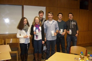Das Schulsprecherteam
