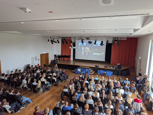 Die EU zu Gast in Gehrden&nbsp;&copy;&nbsp;Matthias-Claudius-Gymnasium
