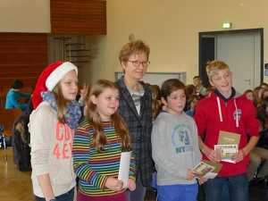 Die Sieger mit Frau OStD' Schulte_2 Die Sieger mit Frau OStD' Schulte_2