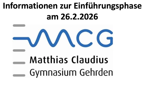 Einführungsphase&nbsp;&copy;&nbsp;Matthias-Claudius-Gymnasium