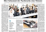 Hier bekommt der Nachwuchs eine Stimme
