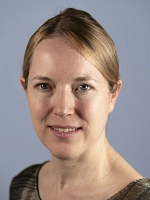 Mitarbeiterfoto: Frau Julia Witt
