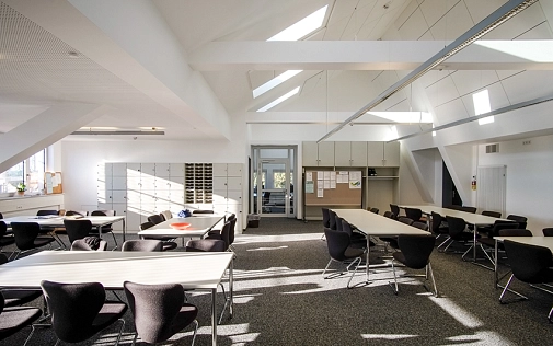 Lehrerzimmer&nbsp;&copy;&nbsp;architekten  schäfer krause schulz
partnerschaft mbB