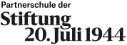 Logo_Stiftung20Juli1944 Logo_Stiftung20Juli1944 © Matthias-Claudius-Gymnasium