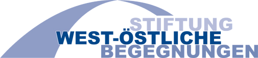 Logo stiftung-west-oestliche-begegnungen.png&nbsp;&copy;&nbsp;Stiftung West-Östliche Begegnungen