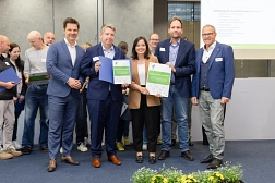 MCG erhält Berufswahlsiegel&nbsp;&copy;&nbsp;Region Hannover, Iris Terzkaauf