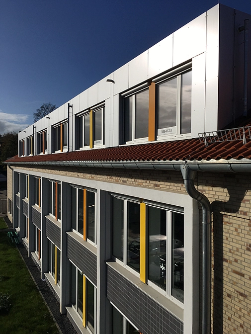 Mittelbau Süd, ganzes Bild&nbsp;&copy;&nbsp;architekten  schäfer krause schulz
partnerschaft mbB