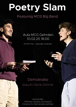 Plakat Poetry Slam Plakat Poetry Slam