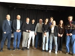 Podiumsdiskussion am MCG Direktkandidaten stellen sich Fragen der Schülerinnen und Schüler