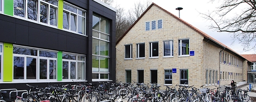 Südbau und Mittelbau, ganzes Bild&nbsp;&copy;&nbsp;architekten  schäfer krause schulz
partnerschaft mbB