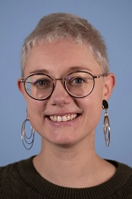 Mitarbeiterfoto: Frau Sophie Vogt
