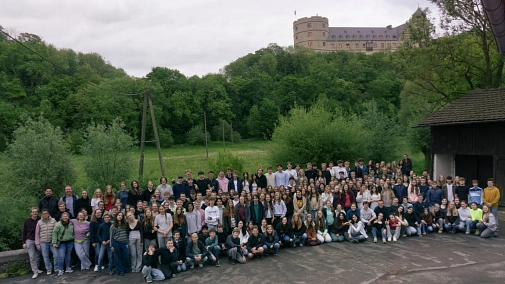 Wewelsburg Gruppenfoto&nbsp;&copy;&nbsp;Matthias-Claudius-Gymnasium