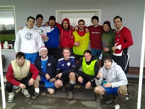 xmas kick
